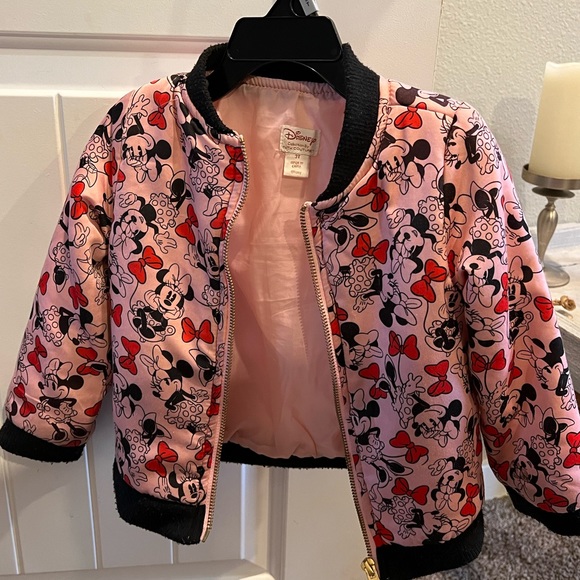 3T Disney Minnie Mouse Coat - Picture 2 of 4